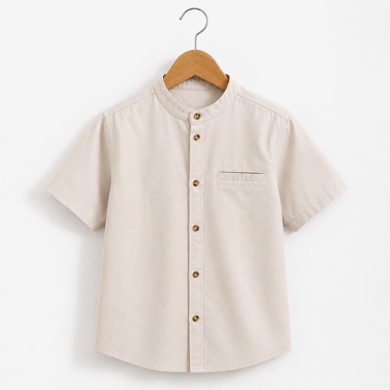 Ivory boys shirt