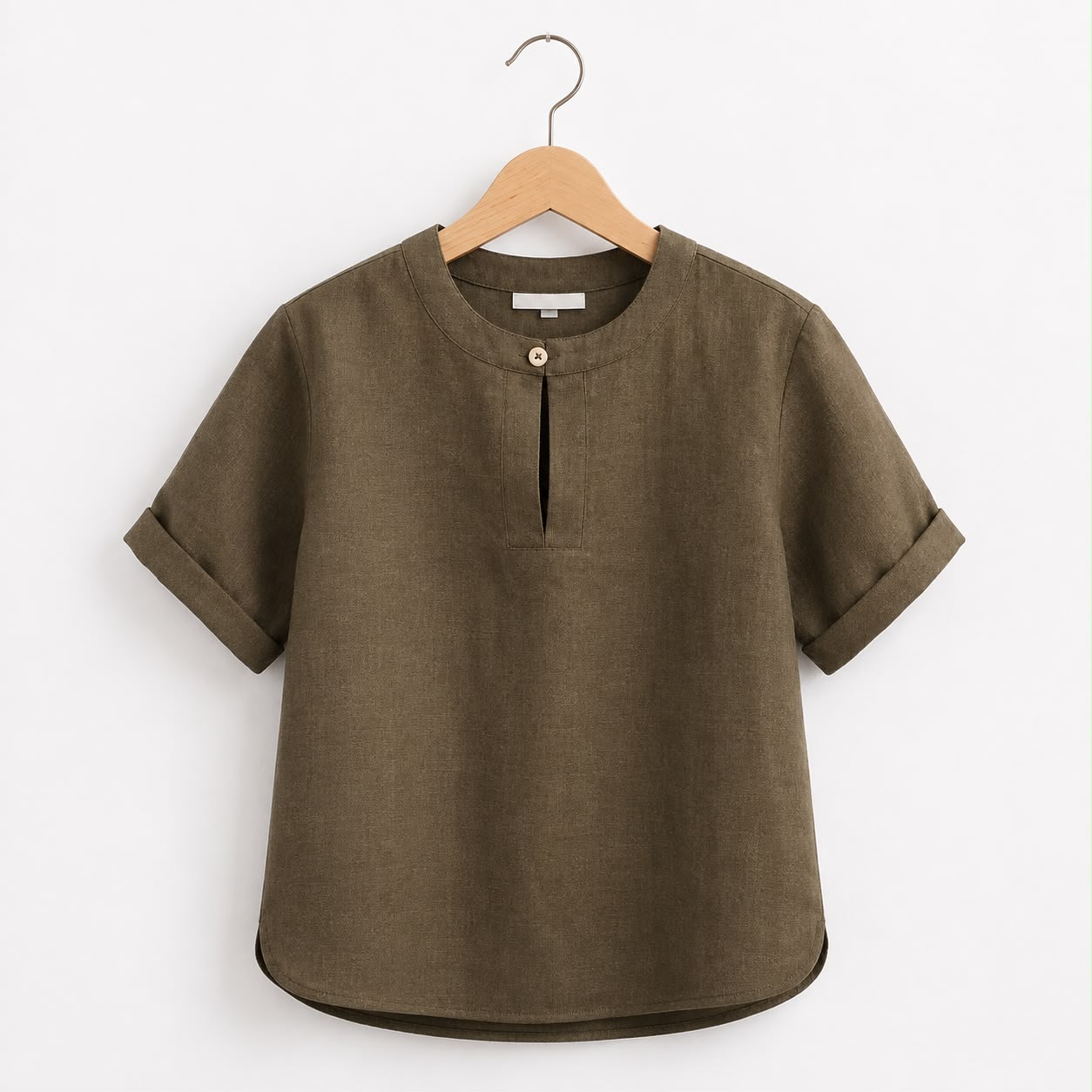 Olive boys kurta