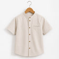 Ivory Short-Sleeve Shirt