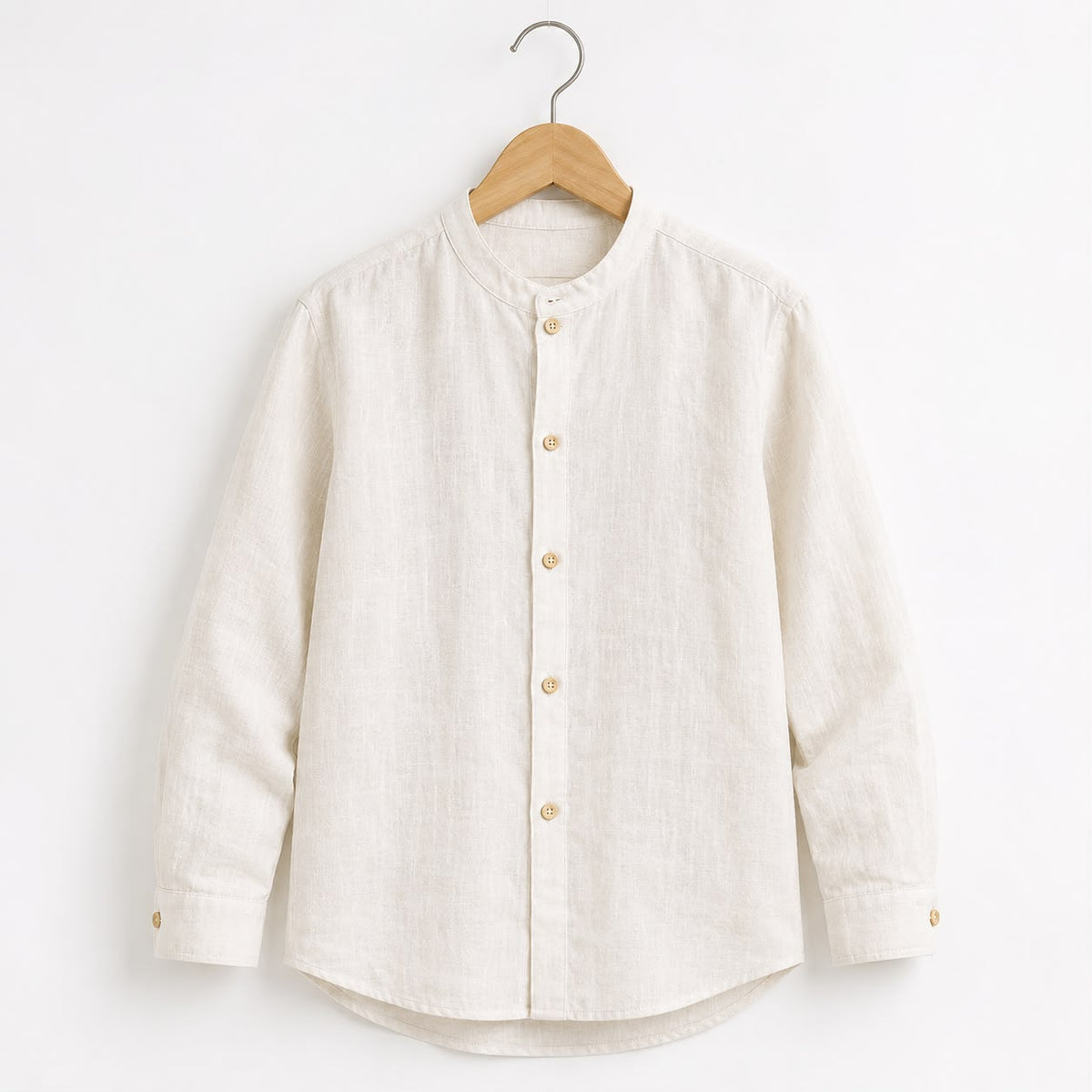 Ivory Full-Sleeve Shirt